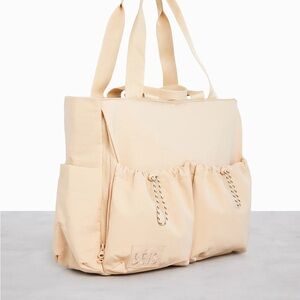 BEIS Tan Gym Bag